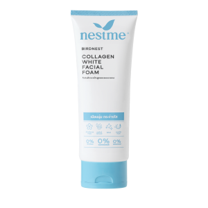 Nestme birdnest collagen white facial foam