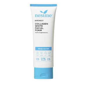 เนสท์มี เบิร์ดเนสท์ คอลลาเจน ไวท์ เฟเชี่ยล โฟม