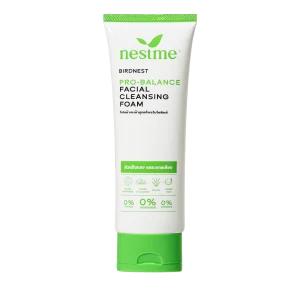 เนสท์มี เบิร์ดเนสท์ โปร-บาลานซ์ เฟเชี่ยล คลีนซิ่ง โฟม