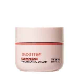 เนสท์มี แลคโตพีช ไบรท์เทนนิ่ง ครีม
