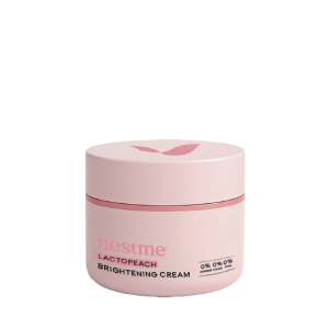 เนสท์มี แลคโตพีช ไบรท์เทนนิ่ง ครีม